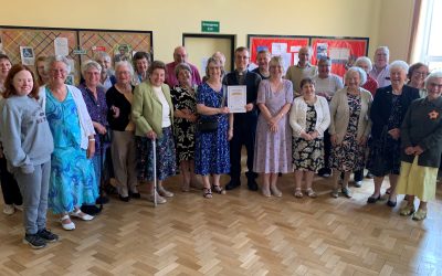 Wombourne URC wins a Gold Eco Church Award!