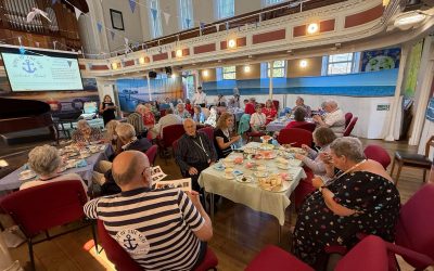Christ Church URC’s ‘Holiday at Home!’