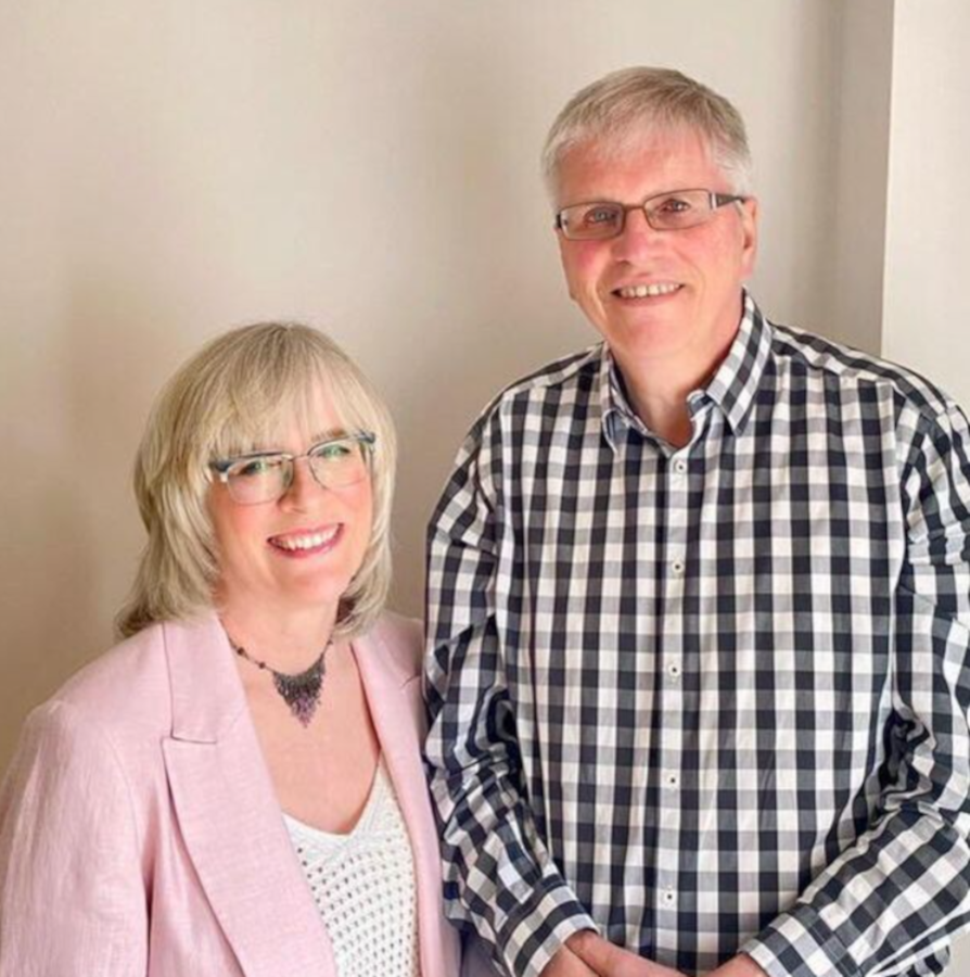 Sally and Andrew Willett