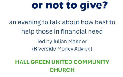 Helping Others to Give or Not to Give