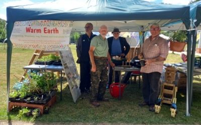 Lodge Road URC Church partnering with Warm Earth Inc: Growing Hope, Cutting Carbon, Building Community
