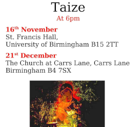 Prayer in the way of Taize